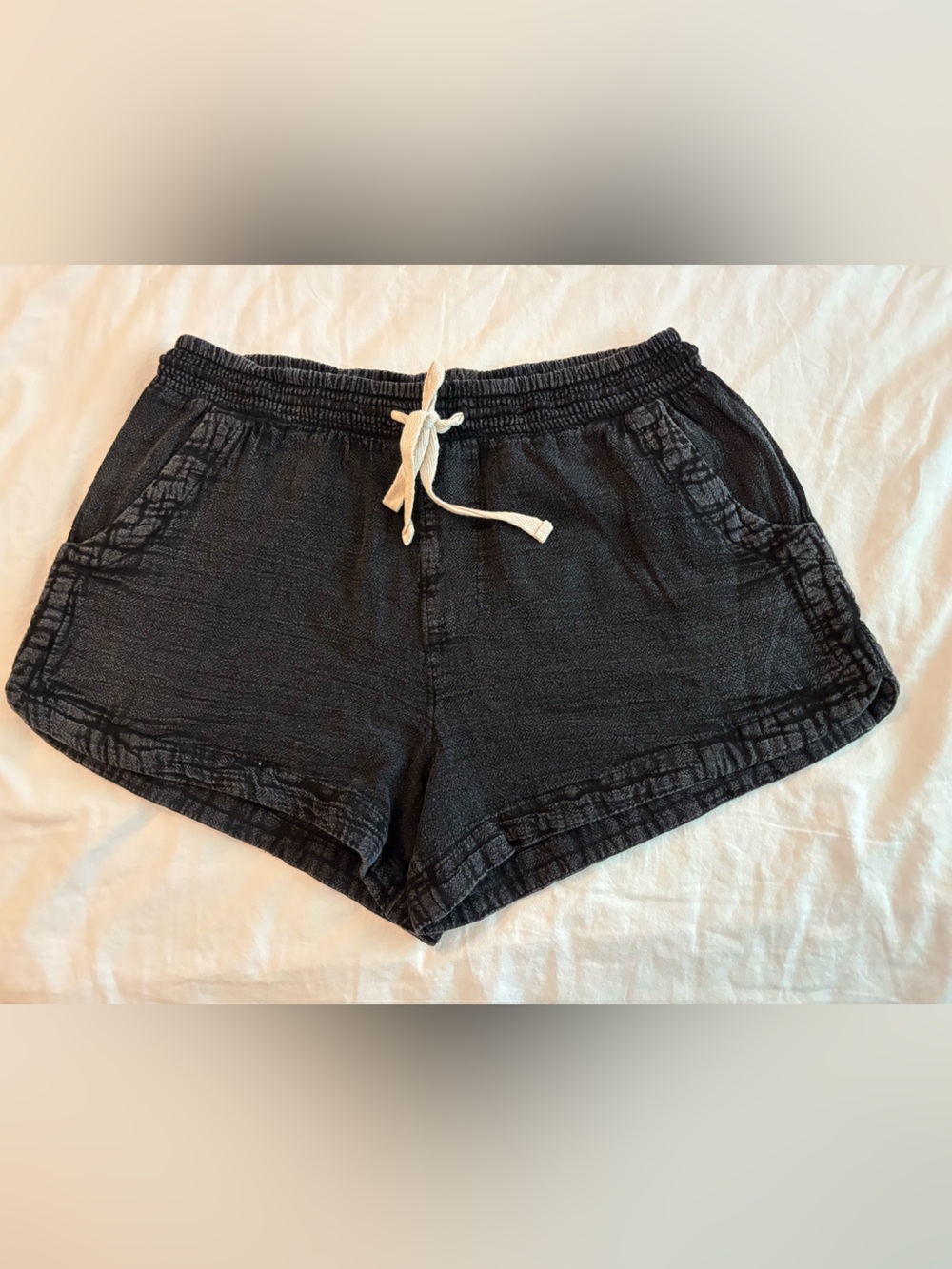 Rip Curl Black Women's Cotton Surf Shorts